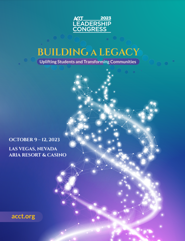 2023 ACCT Leadership Congress Program Cover